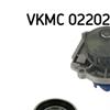 SKF Water Pump And Timing Belt Set VKMC 02202