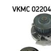 SKF Water Pump And Timing Belt Set VKMC 02204-1