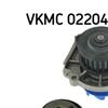 SKF Water Pump And Timing Belt Set VKMC 02204-2