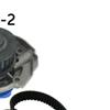 SKF Water Pump And Timing Belt Set VKMC 02204-2