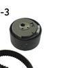 SKF Water Pump And Timing Belt Set VKMC 02204-3