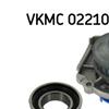 SKF Water Pump And Timing Belt Set VKMC 02210-1