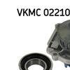 SKF Water Pump And Timing Belt Set VKMC 02210-2