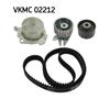 SKF Water Pump And Timing Belt Set VKMC 02212