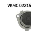 SKF Water Pump And Timing Belt Set VKMC 02215-1