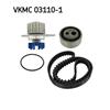 SKF Water Pump And Timing Belt Set VKMC 03110-1