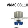 SKF Water Pump And Timing Belt Set VKMC 03110-1