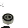 SKF Water Pump And Timing Belt Set VKMC 03110-1