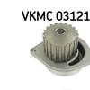 SKF Water Pump And Timing Belt Set VKMC 03121