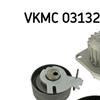 SKF Water Pump And Timing Belt Set VKMC 03132