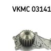 SKF Water Pump And Timing Belt Set VKMC 03141