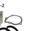 SKF Water Pump And Timing Belt Set VKMC 03201-2