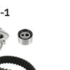 SKF Water Pump And Timing Belt Set VKMC 03202-1