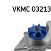 SKF Water Pump And Timing Belt Set VKMC 03213-1