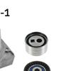 SKF Water Pump And Timing Belt Set VKMC 03213-1