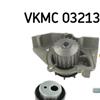 SKF Water Pump And Timing Belt Set VKMC 03213