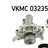 SKF Water Pump And Timing Belt Set VKMC 03235