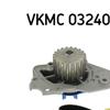 SKF Water Pump And Timing Belt Set VKMC 03240