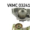 SKF Water Pump And Timing Belt Set VKMC 03241-2