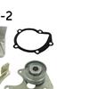 SKF Water Pump And Timing Belt Set VKMC 03241-2