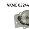 SKF Water Pump And Timing Belt Set VKMC 03244