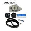 SKF Water Pump And Timing Belt Set VKMC 03246