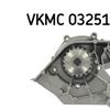 SKF Water Pump And Timing Belt Set VKMC 03251