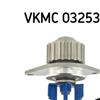 SKF Water Pump And Timing Belt Set VKMC 03253