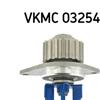 SKF Water Pump And Timing Belt Set VKMC 03254