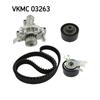 SKF Water Pump And Timing Belt Set VKMC 03263