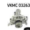 SKF Water Pump And Timing Belt Set VKMC 03263