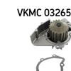 SKF Water Pump And Timing Belt Set VKMC 03265