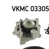 SKF Water Pump And Timing Belt Set VKMC 03305