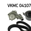 SKF Water Pump And Timing Belt Set VKMC 04107-3