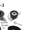 SKF Water Pump And Timing Belt Set VKMC 04107-3