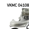 SKF Water Pump And Timing Belt Set VKMC 04108