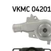 SKF Water Pump And Timing Belt Set VKMC 04201