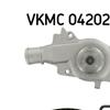 SKF Water Pump And Timing Belt Set VKMC 04202