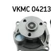 SKF Water Pump And Timing Belt Set VKMC 04213-1