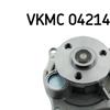 SKF Water Pump And Timing Belt Set VKMC 04214-1