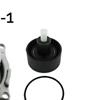 SKF Water Pump And Timing Belt Set VKMC 04214-1