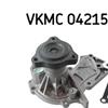 SKF Water Pump And Timing Belt Set VKMC 04215-1