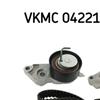 SKF Water Pump And Timing Belt Set VKMC 04221