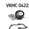 SKF Water Pump And Timing Belt Set VKMC 04222