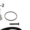 SKF Water Pump And Timing Belt Set VKMC 05121-2