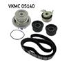 SKF Water Pump And Timing Belt Set VKMC 05140