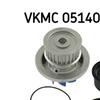 SKF Water Pump And Timing Belt Set VKMC 05140