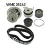 SKF Water Pump And Timing Belt Set VKMC 05142