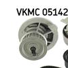 SKF Water Pump And Timing Belt Set VKMC 05142