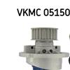 SKF Water Pump And Timing Belt Set VKMC 05150-2